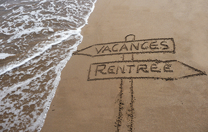 C'EST LA RENTREE