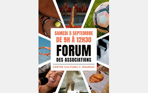 FORUM DES ASSOCIATIONS 2026