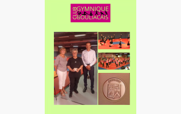 MEDAILLE pour Caroline HAMIS